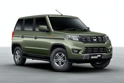 Mahindra Bolero Neo Color Rockey Beige